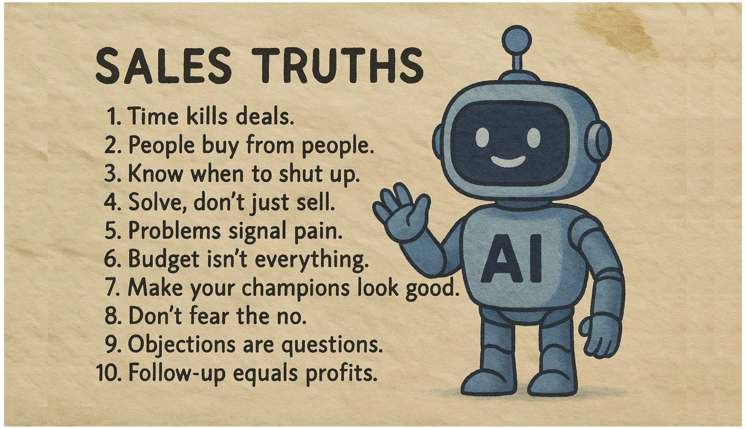 10 Timeless Sales Truths - and How AI Can Help You Apply Them ...